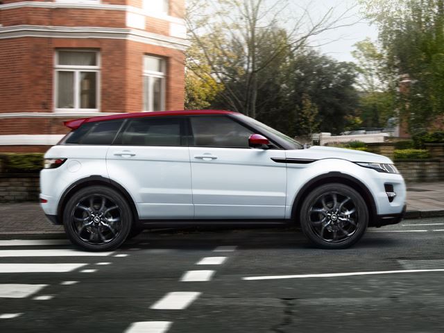 Range Rover Evoque NW8 Special Edition